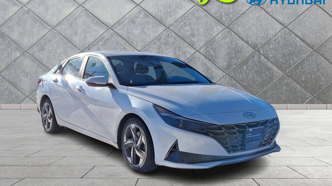 HYUNDAI ELANTRA 2021 5NPLN4AG0MH019075 image