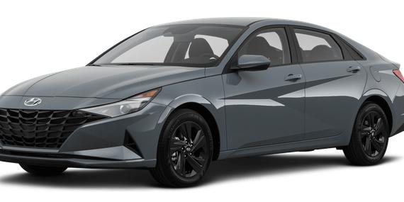HYUNDAI ELANTRA 2021 5NPLL4AG5MH049467 image