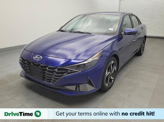 HYUNDAI ELANTRA 2021 5NPLP4AGXMH043846 image