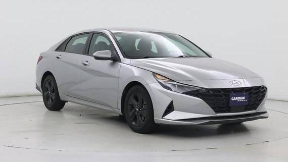 HYUNDAI ELANTRA 2021 5NPLS4AG8MH027787 image