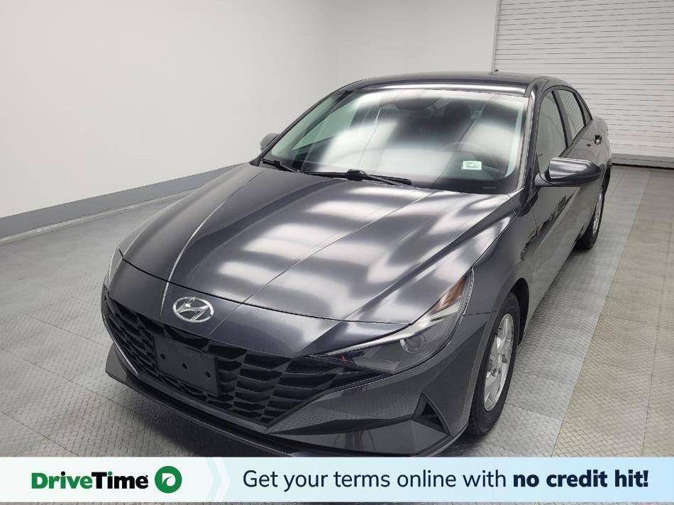HYUNDAI ELANTRA 2021 5NPLL4AG4MH023135 image