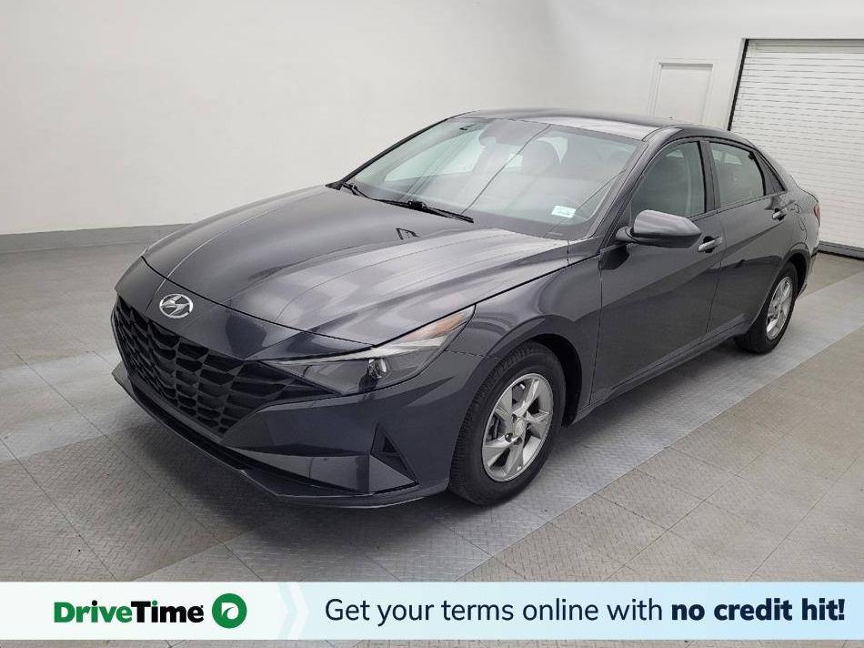 HYUNDAI ELANTRA 2021 5NPLL4AG2MH052987 image