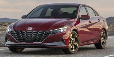 HYUNDAI ELANTRA 2021 5NPLL4AG9MH051657 image