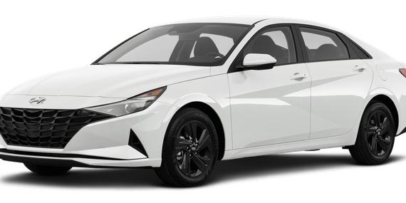 HYUNDAI ELANTRA 2021 5NPLL4AG9MH049570 image