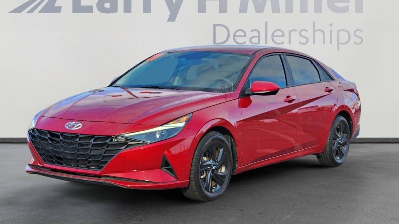 HYUNDAI ELANTRA 2021 KMHLM4AG4MU212897 image