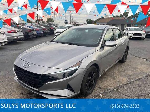 HYUNDAI ELANTRA 2021 5NPLM4AG2MH022949 image HYUNDAI ELANTRA 2021 5NPLM4AG2MH022949 image