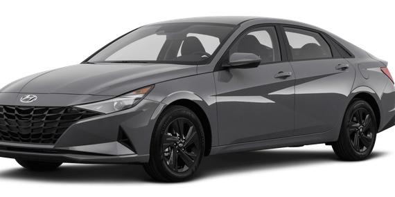 HYUNDAI ELANTRA 2021 KMHLL4AG0MU102271 image