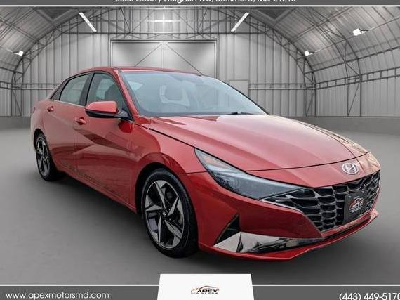 HYUNDAI ELANTRA 2021 KMHLP4AG2MU115219 image HYUNDAI ELANTRA 2021 KMHLP4AG2MU115219 image