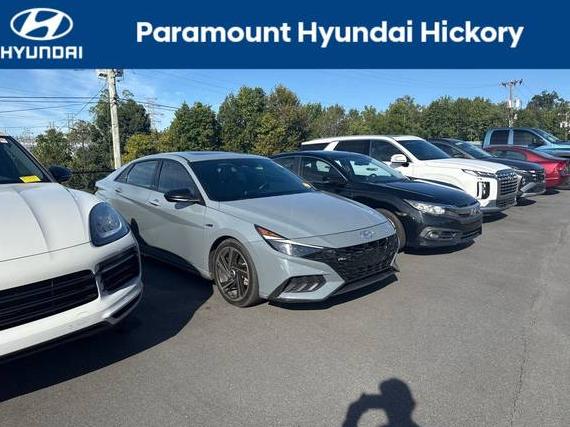 HYUNDAI ELANTRA 2021 KMHLR4AF9MU197418 image