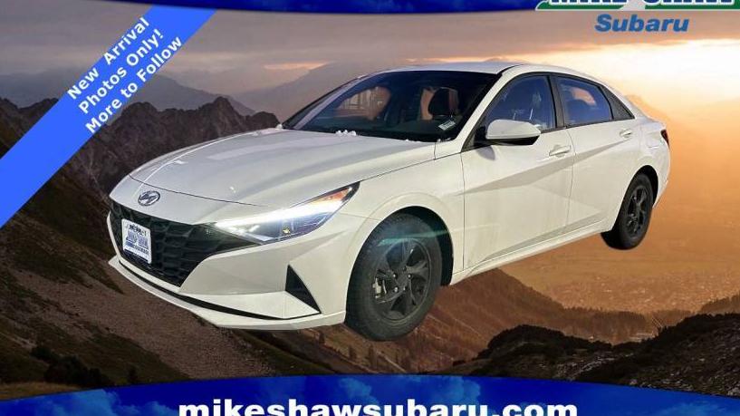 HYUNDAI ELANTRA 2021 5NPLL4AG2MH050849 image