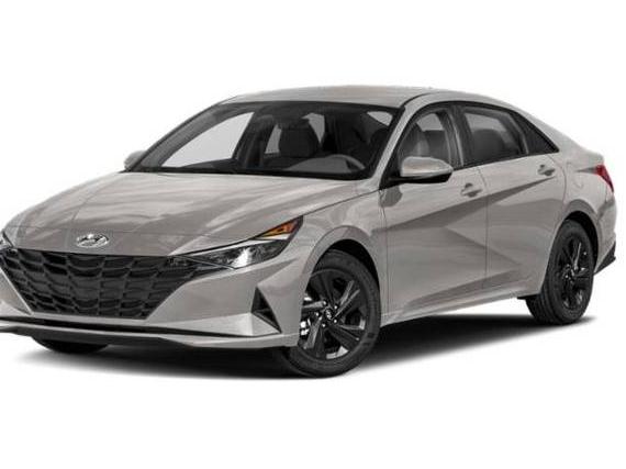 HYUNDAI ELANTRA 2021 KMHLM4AG6MU197836 image