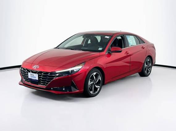 HYUNDAI ELANTRA 2021 5NPLN4AG0MH027239 image