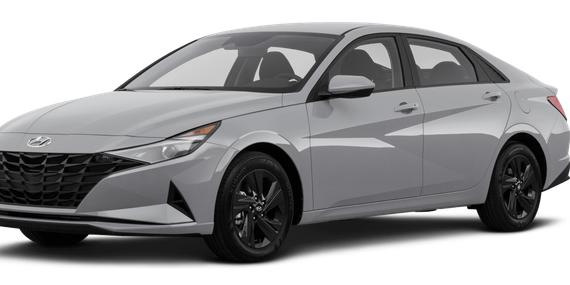 HYUNDAI ELANTRA 2021 5NPLL4AG9MH048497 image