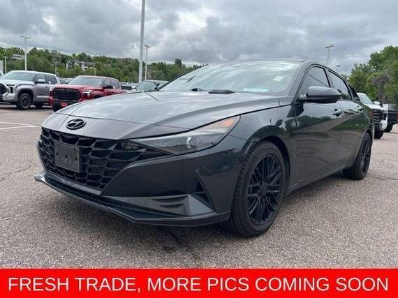 HYUNDAI ELANTRA 2021 5NPLL4AG5MH013438 image