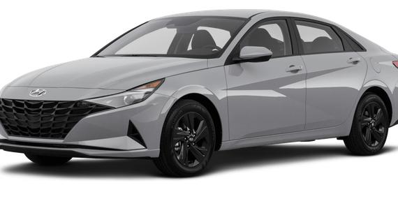 HYUNDAI ELANTRA 2021 5NPLS4AG3MH026837 image