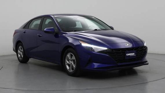 HYUNDAI ELANTRA 2021 5NPLL4AG4MH023359 image