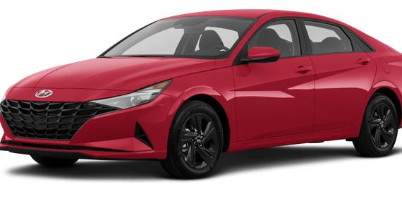 HYUNDAI ELANTRA 2021 5NPLN4AG7MH014343 image