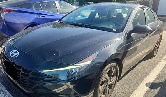 HYUNDAI ELANTRA 2021 KMHLM4AG6MU205952 image