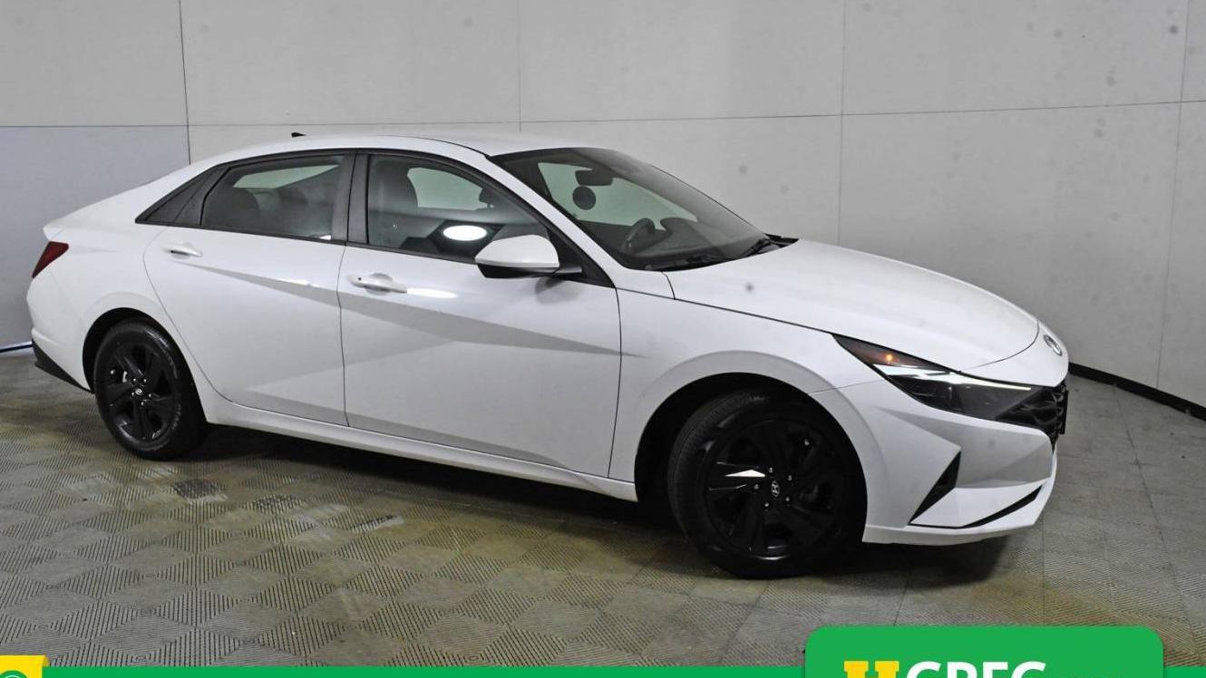 HYUNDAI ELANTRA 2021 5NPLM4AG3MH044815 image