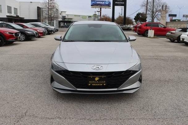 HYUNDAI ELANTRA 2021 5NPLM4AG3MH010079 image