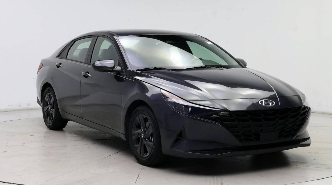 HYUNDAI ELANTRA 2021 5NPLS4AG9MH004227 image