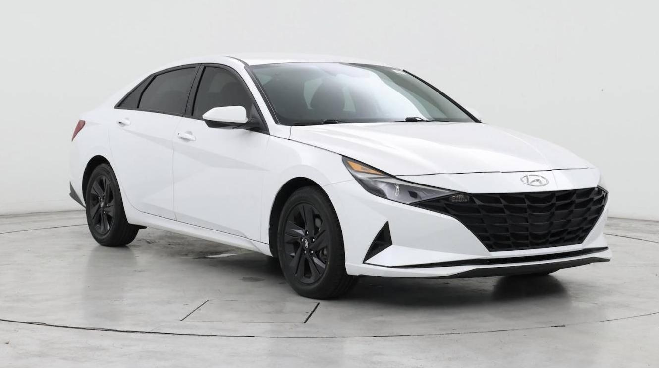 HYUNDAI ELANTRA 2021 5NPLM4AG7MH008674 image