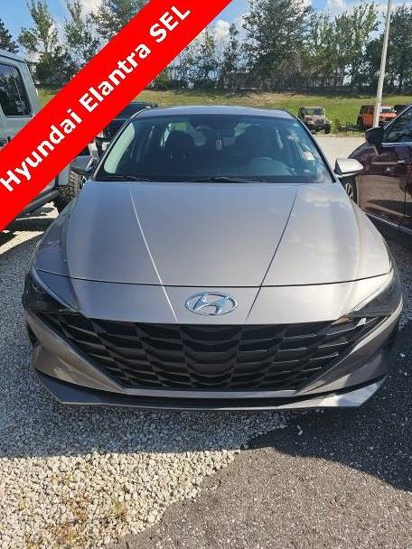 HYUNDAI ELANTRA 2021 KMHLM4AG9MU097035 image