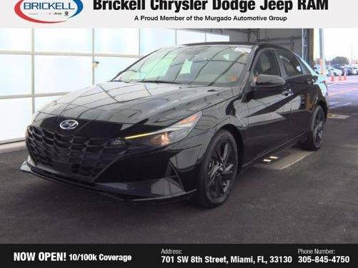 HYUNDAI ELANTRA 2021 KMHLS4AG0MU122748 image