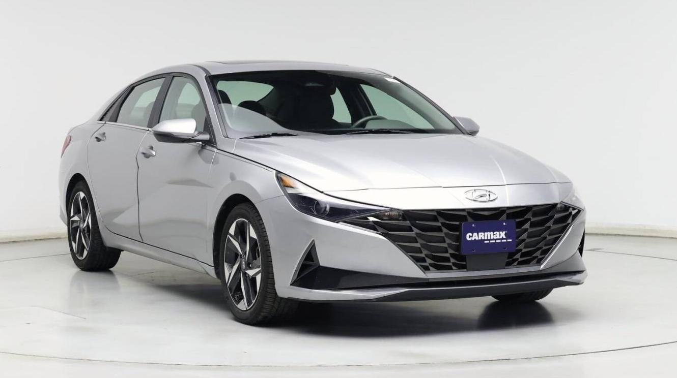 HYUNDAI ELANTRA 2021 5NPLN4AG6MH000806 image