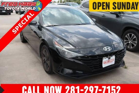 HYUNDAI ELANTRA 2021 KMHLM4AG2MU131963 image