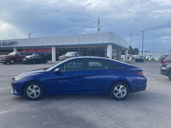 HYUNDAI ELANTRA 2021 5NPLL4AG9MH049410 image