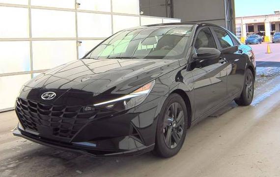 HYUNDAI ELANTRA 2021 KMHLS4AG9MU212058 image