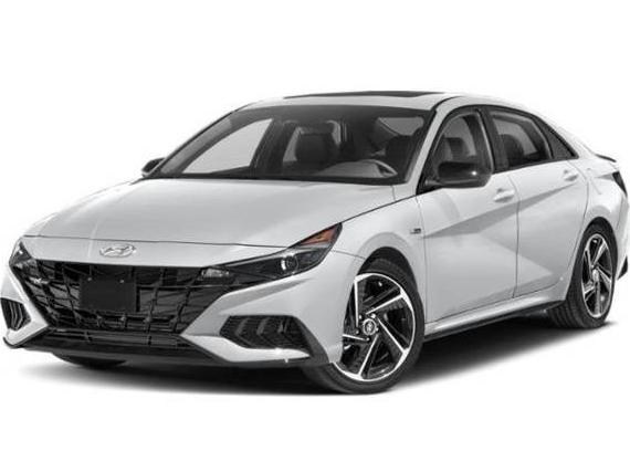 HYUNDAI ELANTRA 2021 KMHLR4AF8MU190945 image