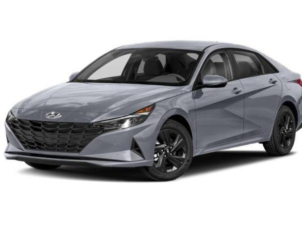 HYUNDAI ELANTRA 2021 KMHLM4AG9MU199774 image