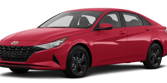 HYUNDAI ELANTRA 2021 KMHLN4AG2MU122452 image