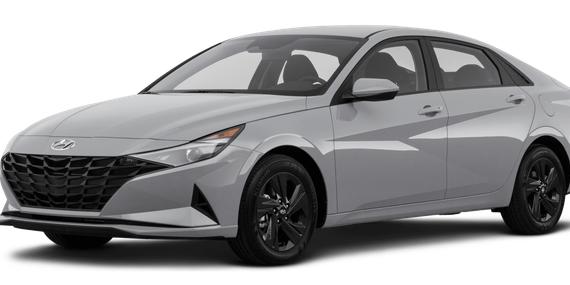 HYUNDAI ELANTRA 2021 5NPLL4AGXMH042093 image