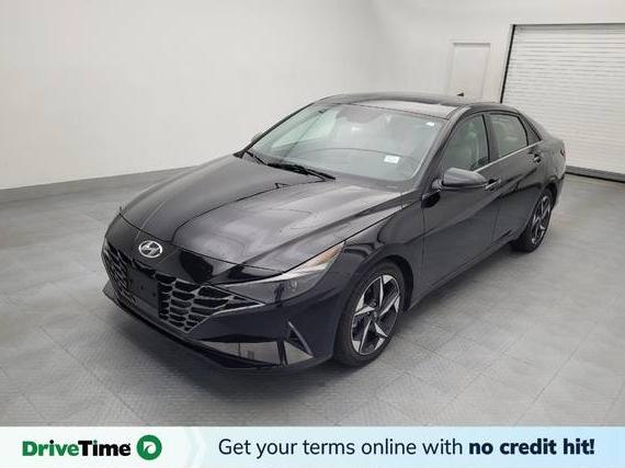 HYUNDAI ELANTRA 2021 5NPLP4AG4MH024595 image