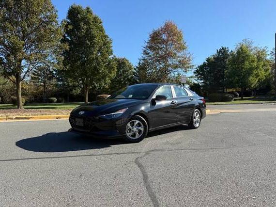 HYUNDAI ELANTRA 2021 5NPLL4AG0MH016232 image