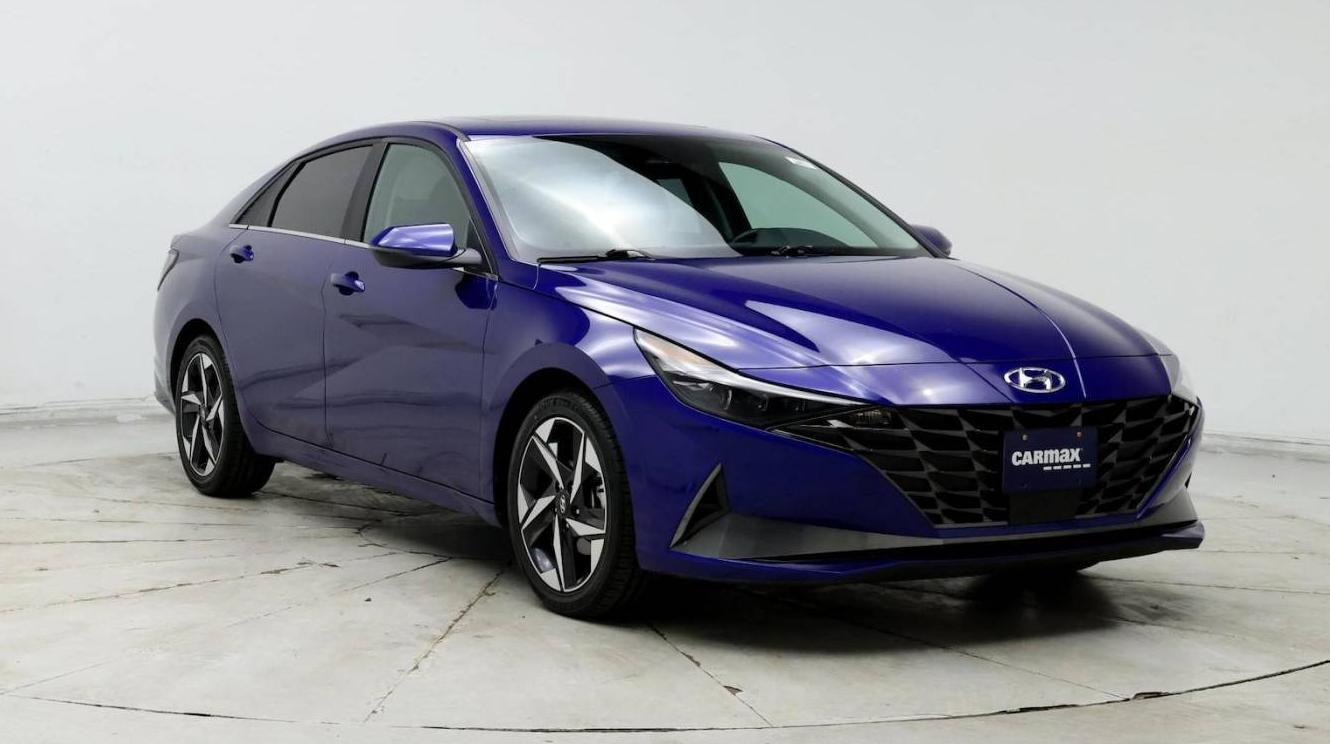 HYUNDAI ELANTRA 2021 KMHLN4AJ7MU011441 image