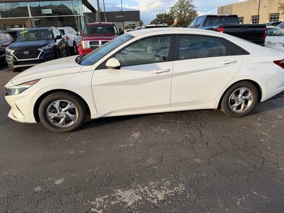 HYUNDAI ELANTRA 2021 5NPLL4AG9MH015807 image