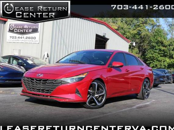 HYUNDAI ELANTRA 2021 5NPLL4AG9MH042862 image