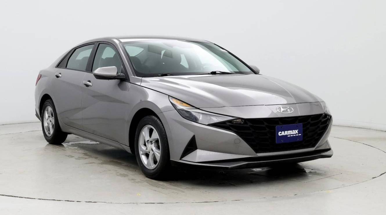 HYUNDAI ELANTRA 2021 KMHLL4AG7MU182877 image