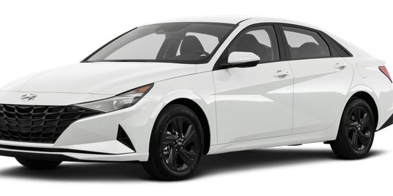 HYUNDAI ELANTRA 2021 5NPLM4AG8MH037133 image