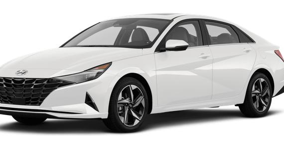HYUNDAI ELANTRA 2021 5NPLP4AG5MH040062 image
