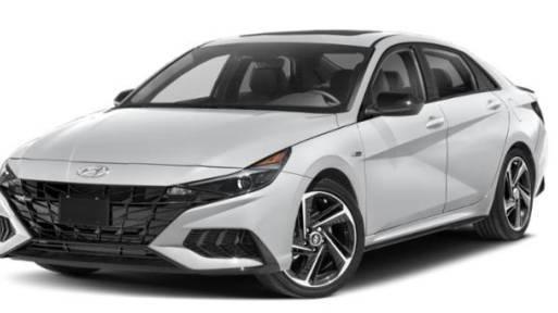 HYUNDAI ELANTRA 2021 KMHLR4AF3MU179884 image