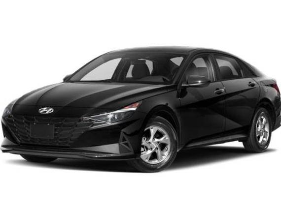 HYUNDAI ELANTRA 2021 5NPLL4AG2MH037745 image