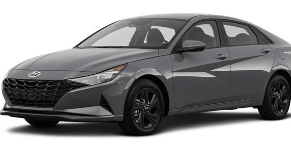 HYUNDAI ELANTRA 2021 KMHLS4AG8MU211127 image