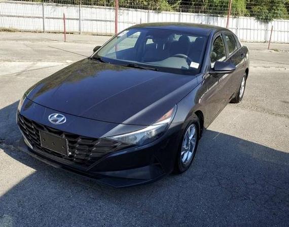 HYUNDAI ELANTRA 2021 5NPLL4AG9MH047852 image