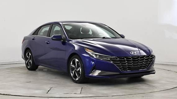 HYUNDAI ELANTRA 2021 5NPLN4AG1MH004942 image HYUNDAI ELANTRA 2021 5NPLN4AG1MH004942 image