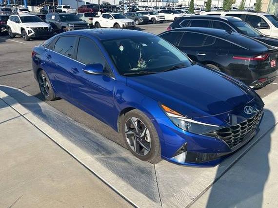 HYUNDAI ELANTRA 2021 5NPLN4AG7MH012771 image